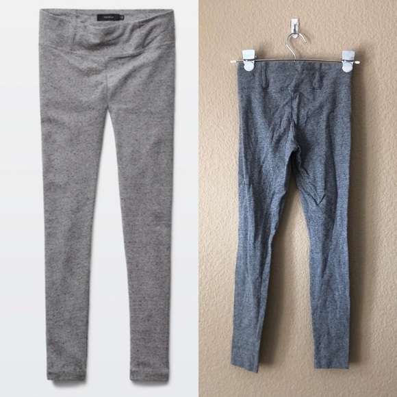 Aritzia talula grey heathered leggings - Picture 1 of 5